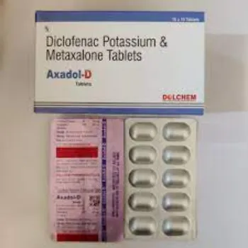 Diclofenac And Metaxalone Tablet